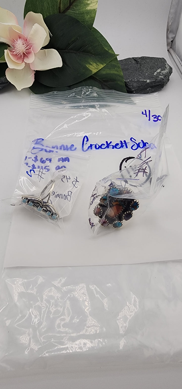 RESERVED FOR: Bonnie Crockett Scha - 4/30/2025 tiktok Live Show - 2 Sterling Silver Items