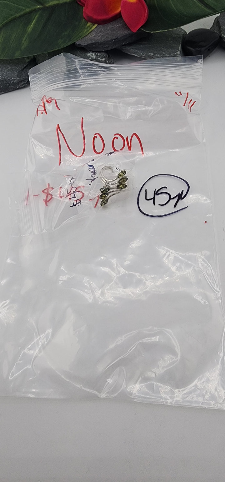 AM SHOW 48HR RESERVED FOR: Noon - 11/11/2025 FL tiktok Live Show - 1 Sterling Silver Items