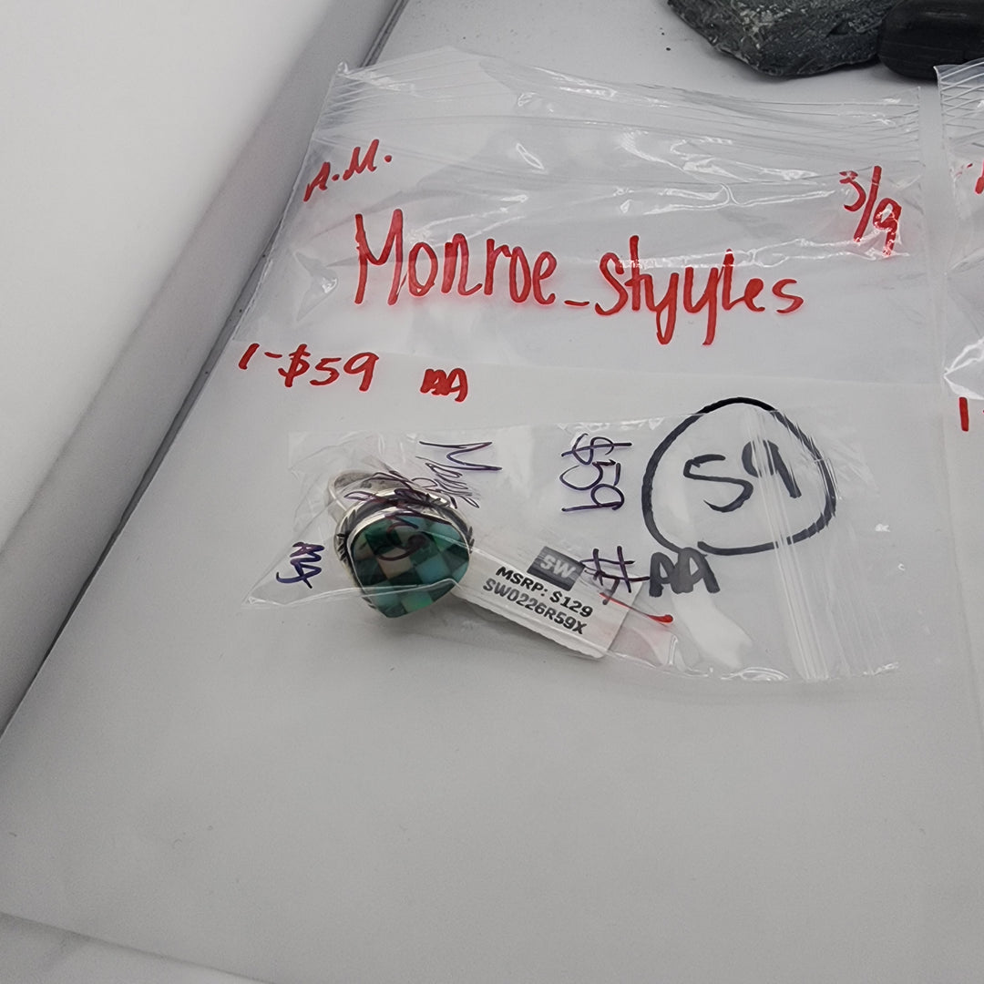 Monroe_Styyles - 3/9/26 - 1 925 Sterling Silver Items