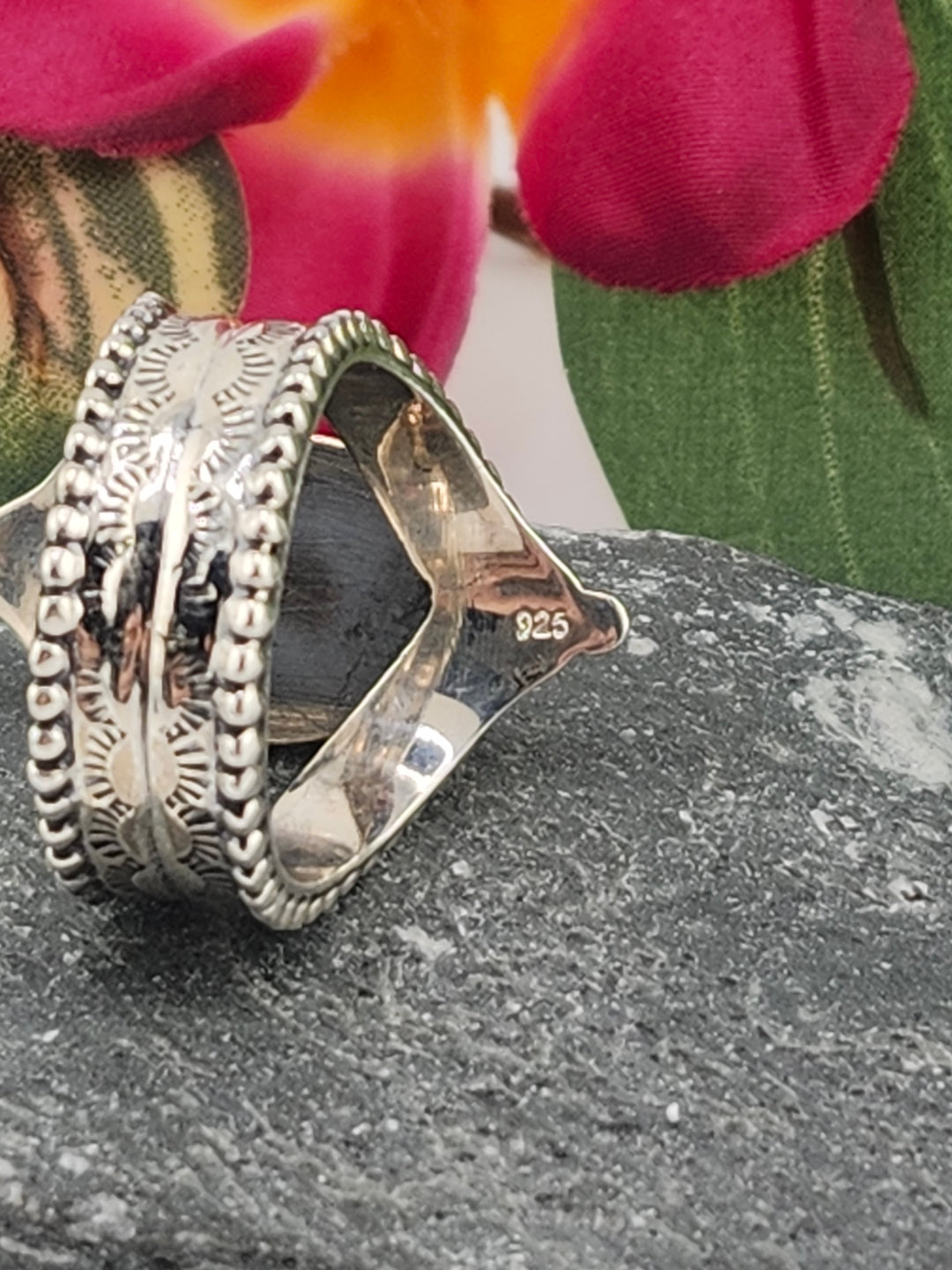 Marquee Lapis Ring Size 8