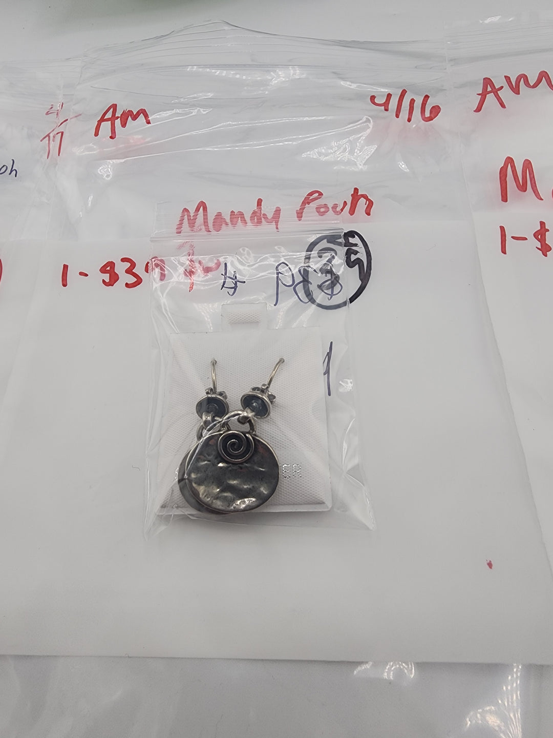 Mandy Pooh- 4/16/26 -1 925 Sterling Silver Items