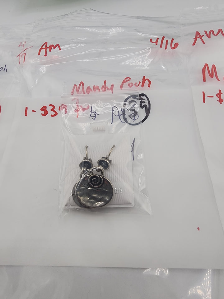 Mandy Pooh- 4/16/26 -1 925 Sterling Silver Items