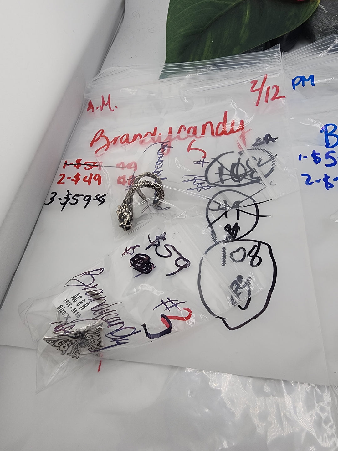 Brandycandy - 2/12/26 - 2 925 Sterling Silver Items