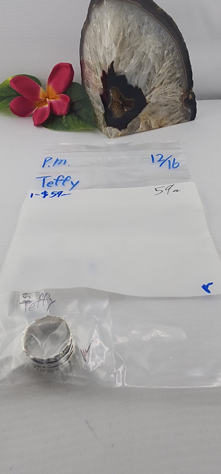 PM SHOW 48HR - RESERVED FOR: Teffy - 12/16/2025 tiktok Live Show - 1 Sterling Silver Items