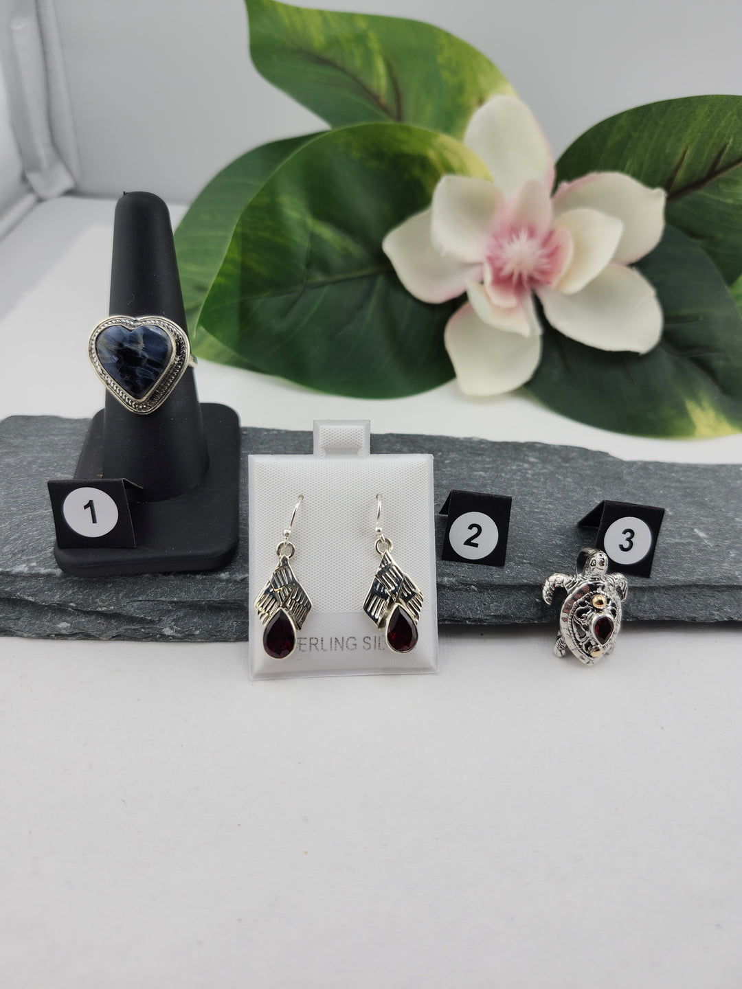 RESERVED FOR:  Crystal Giovanni -12/19/2024 - 3 Sterling Silver Items