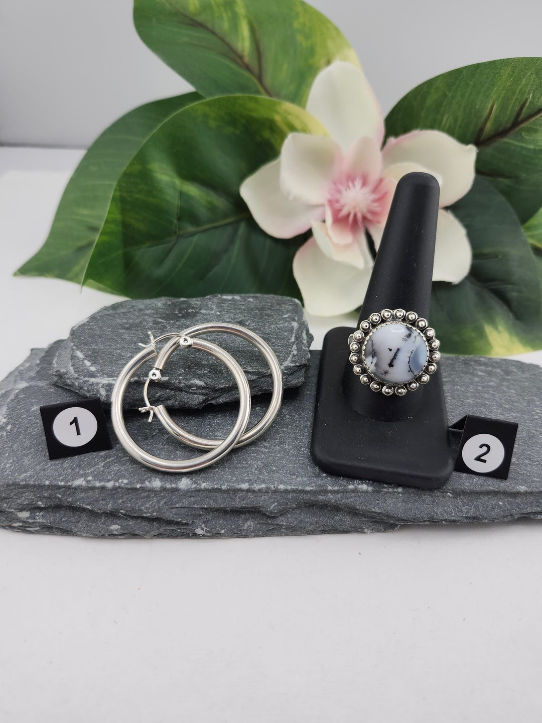 RESERVED FOR:  Stacylee71 -12/19/2024 - 2 Sterling Silver Items