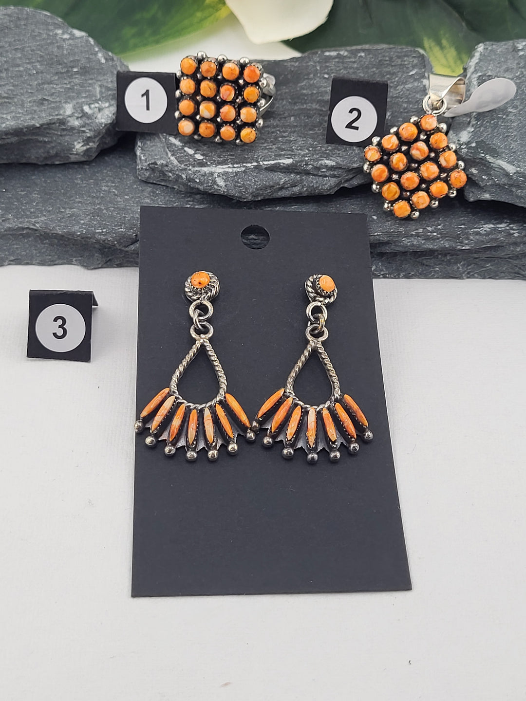 RESERVED FOR: Clorissa -12/27/2024 - 3 Sterling Silver Items