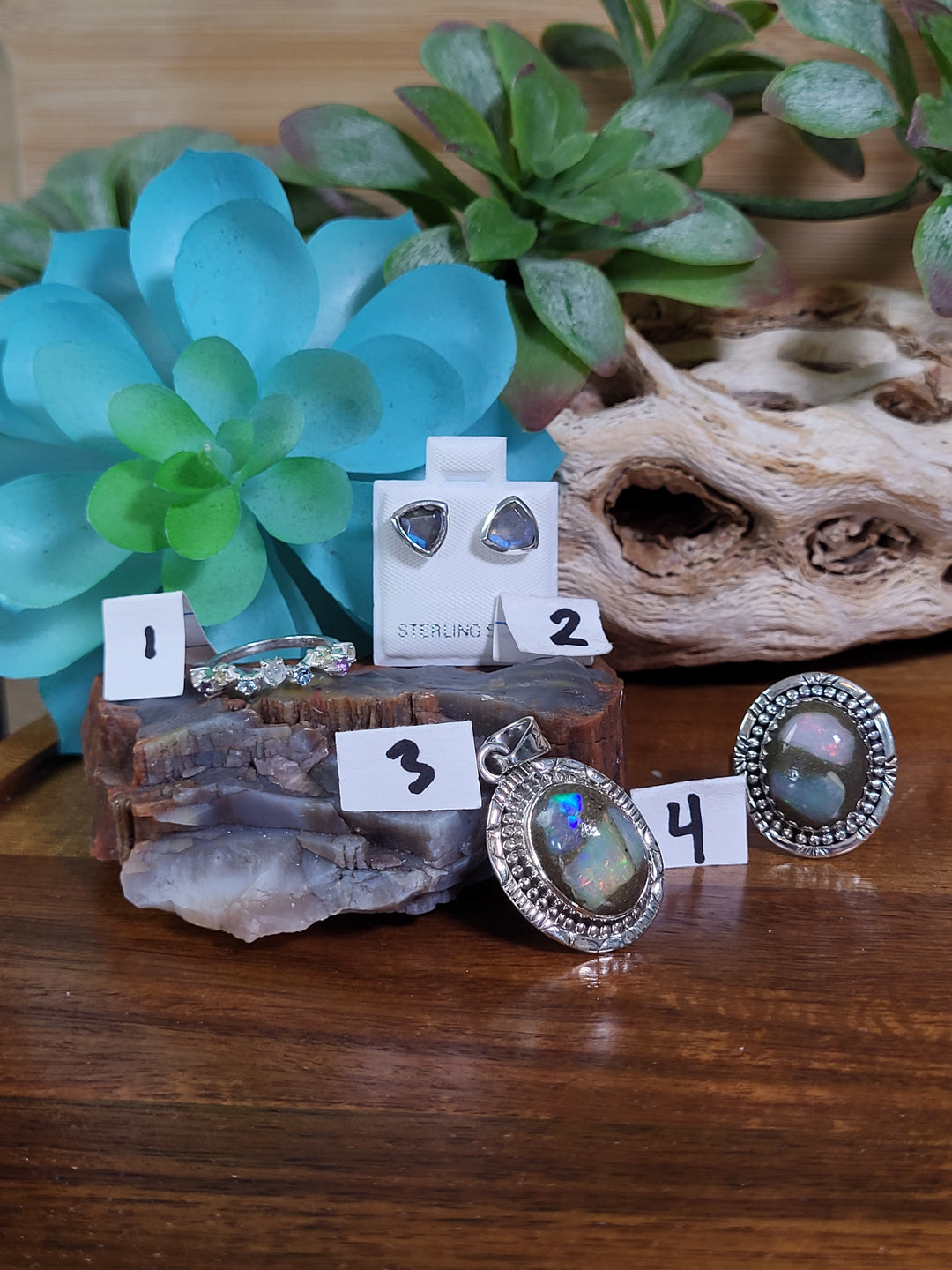 RESERVED FOR: MustangGirl 7/20/24- 4 Sterling Silver Items