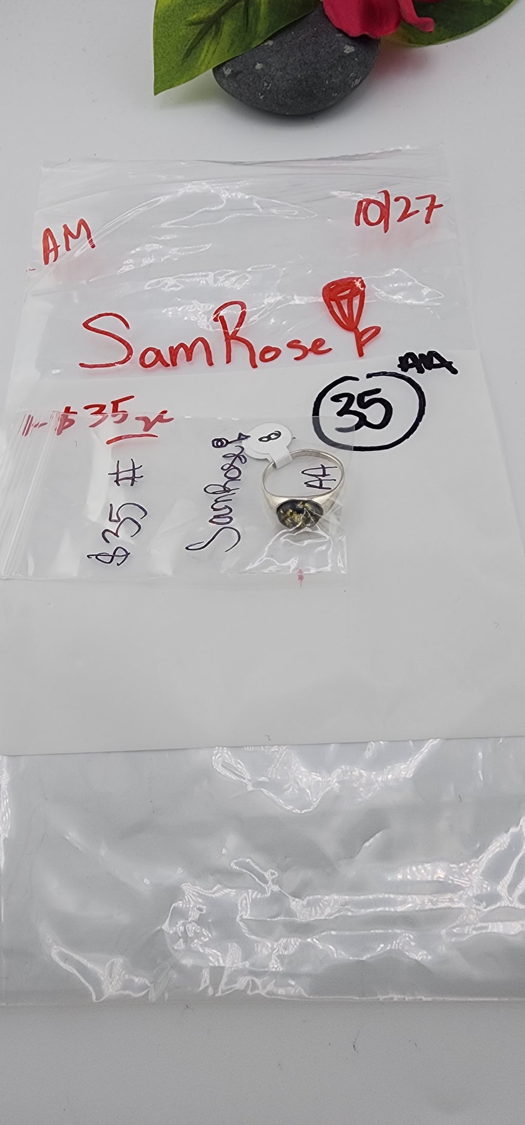 AM SHOW 48HR RESERVED FOR: SamRose 🌹- 10/27/2025 FL tiktok Live Show - 1 Sterling Silver Items
