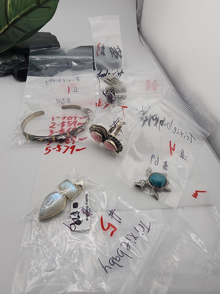 Trixiebaby- 3/4/26 - 5 925 Sterling Silver Items