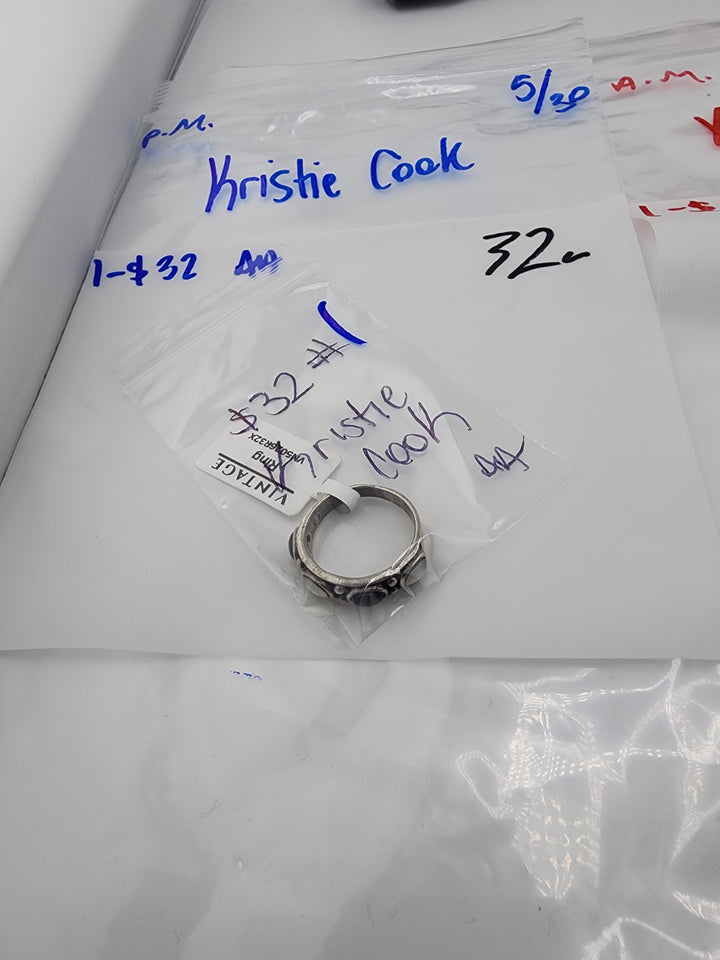 Kristie Cook  - 5/30/26 PM - 1 925 Sterling Silver