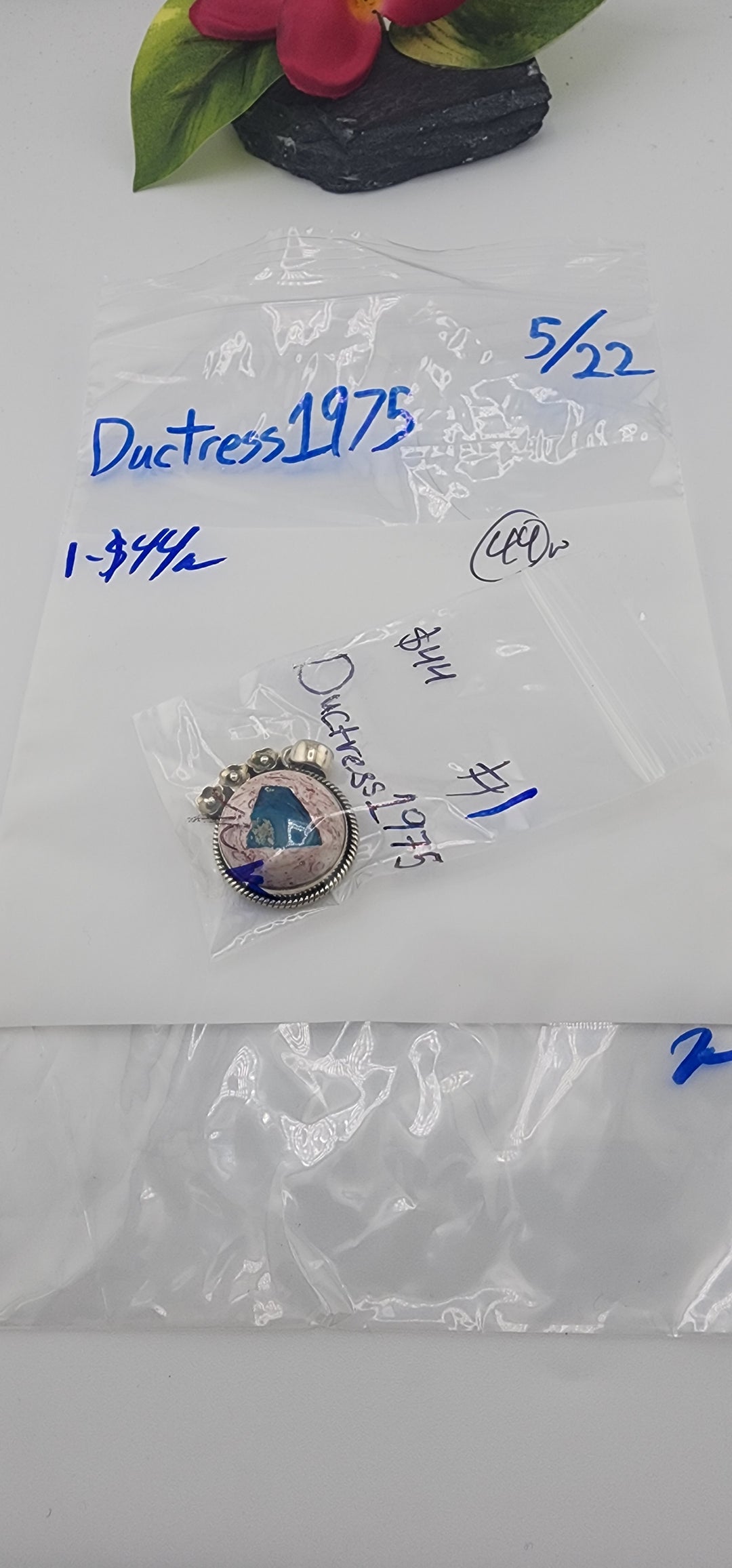 RESERVED FOR: Ductress1975 - 5/22/2025 tiktok Live Show -1  Sterling Silver Items