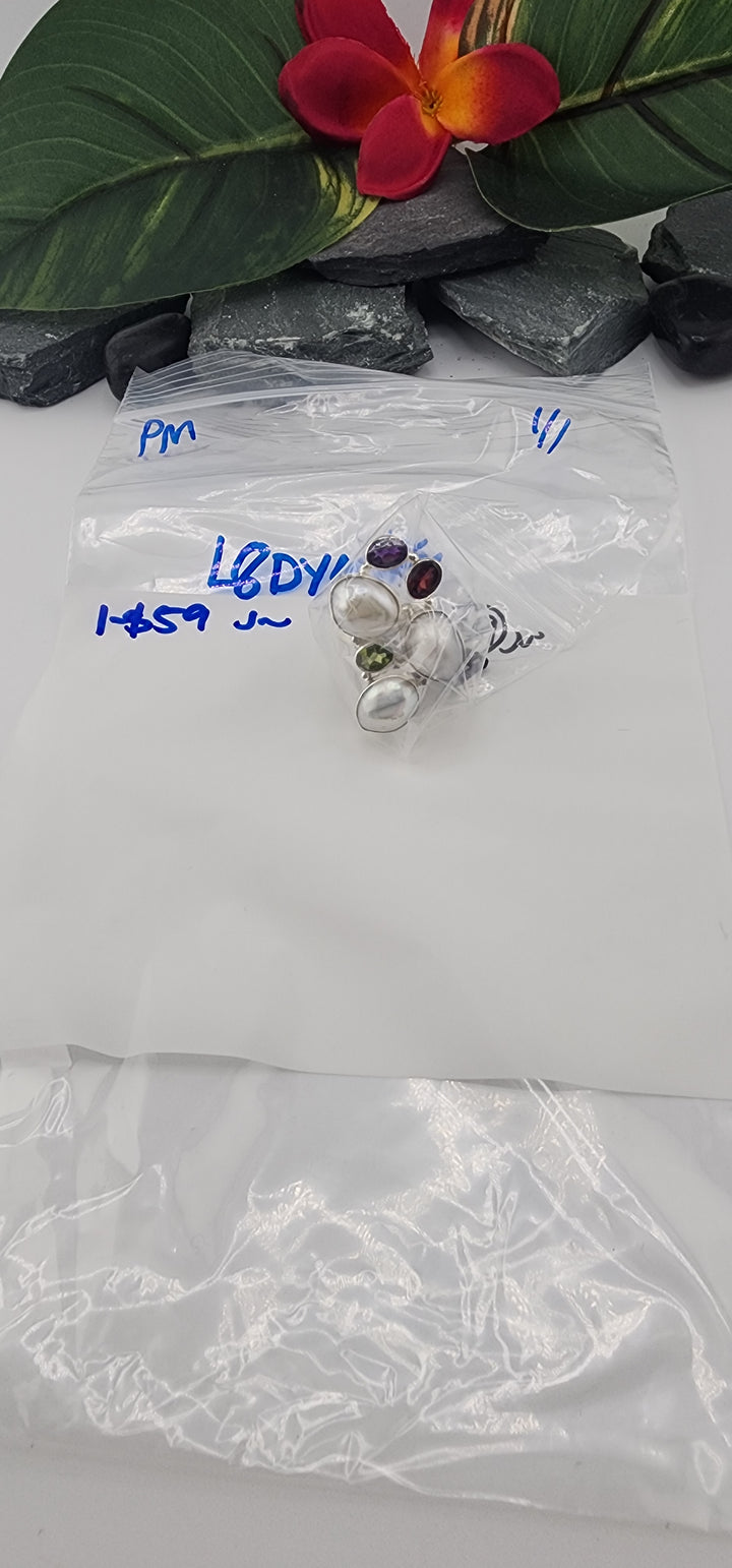 PM SHOW 48HR - RESERVED FOR: L8DYMAC - 1/1/2026 tiktok Live Show - 1 Sterling Silver Items
