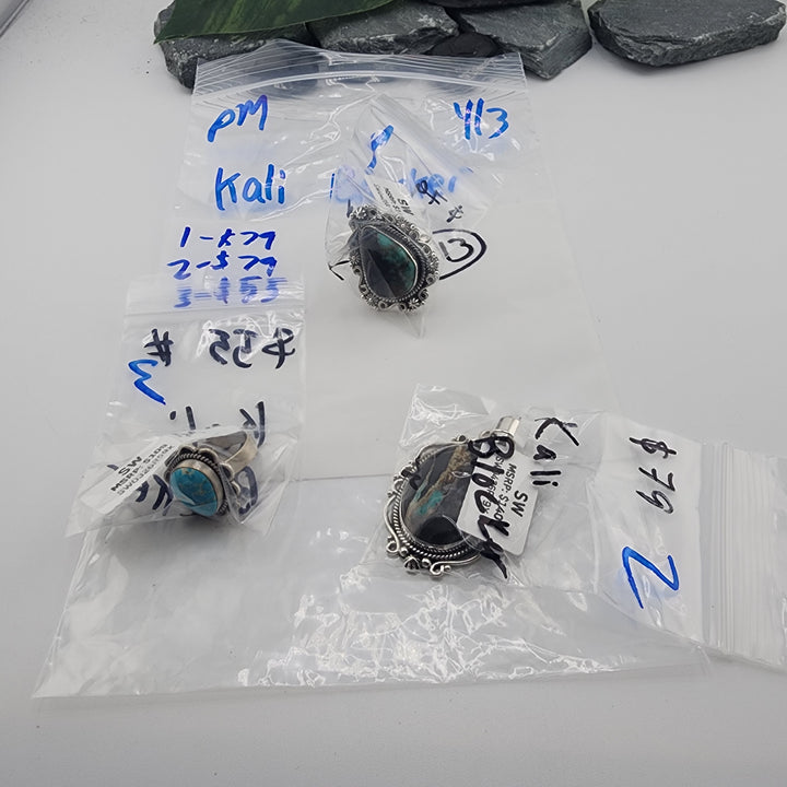 Kali Blocker - 4/3/26 - 3 925 Sterling Silver Items