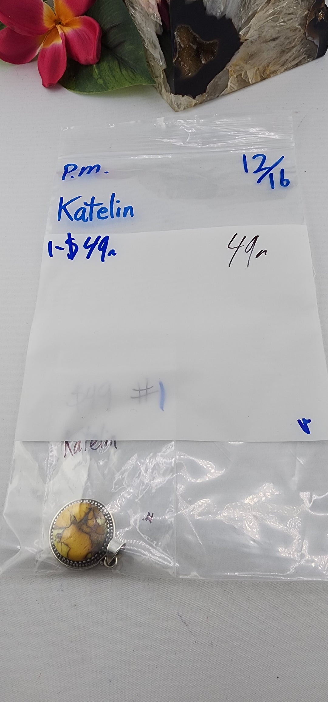 PM SHOW 48HR - RESERVED FOR: Katelin - 12/16/2025 tiktok Live Show - 1 Sterling Silver Items