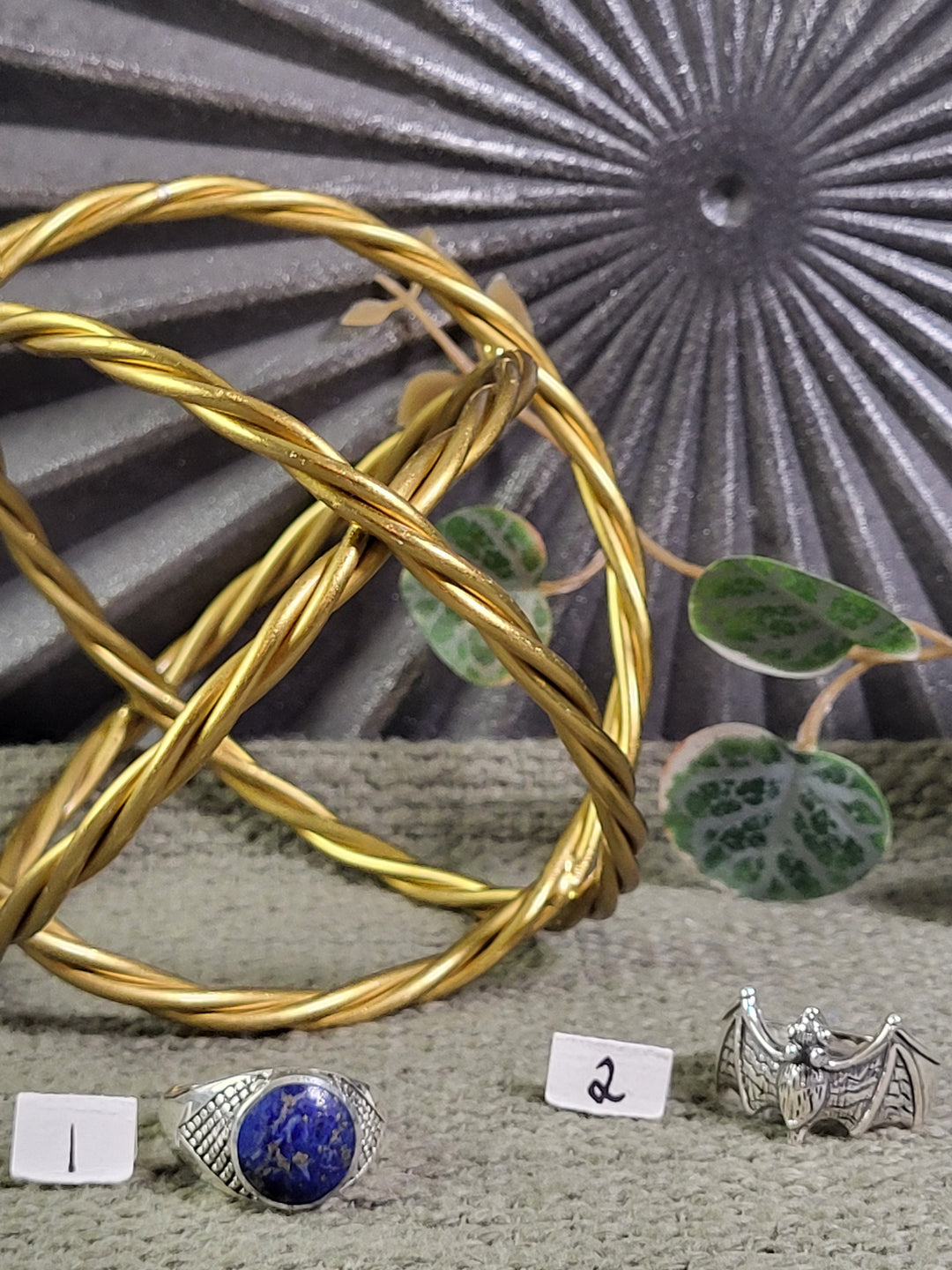 RESERVED FOR: Robbie's World 8/30/24 - 2 Sterling Silver