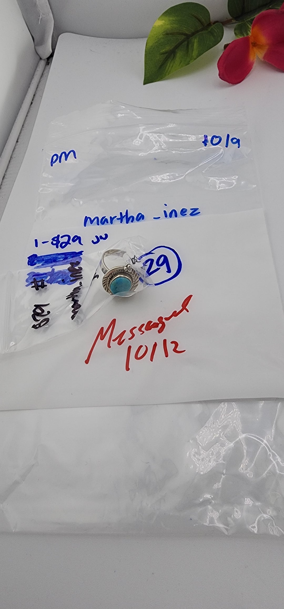 PM SHOW 48HR - RESERVED FOR: martha_inez - 10/9/2025 FL tiktok Live Show - 1 Sterling Silver Items