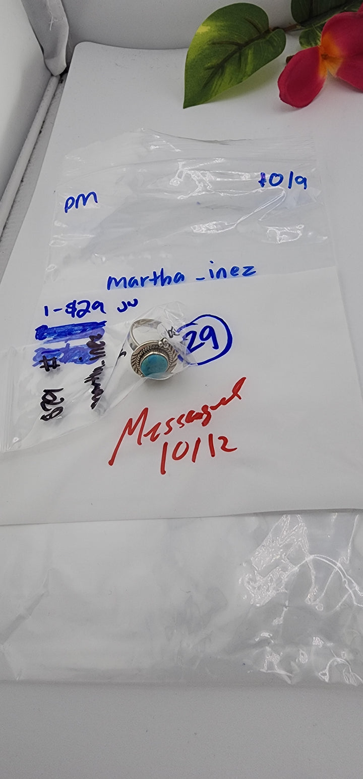 PM SHOW 48HR - RESERVED FOR: martha_inez - 10/9/2025 FL tiktok Live Show - 1 Sterling Silver Items