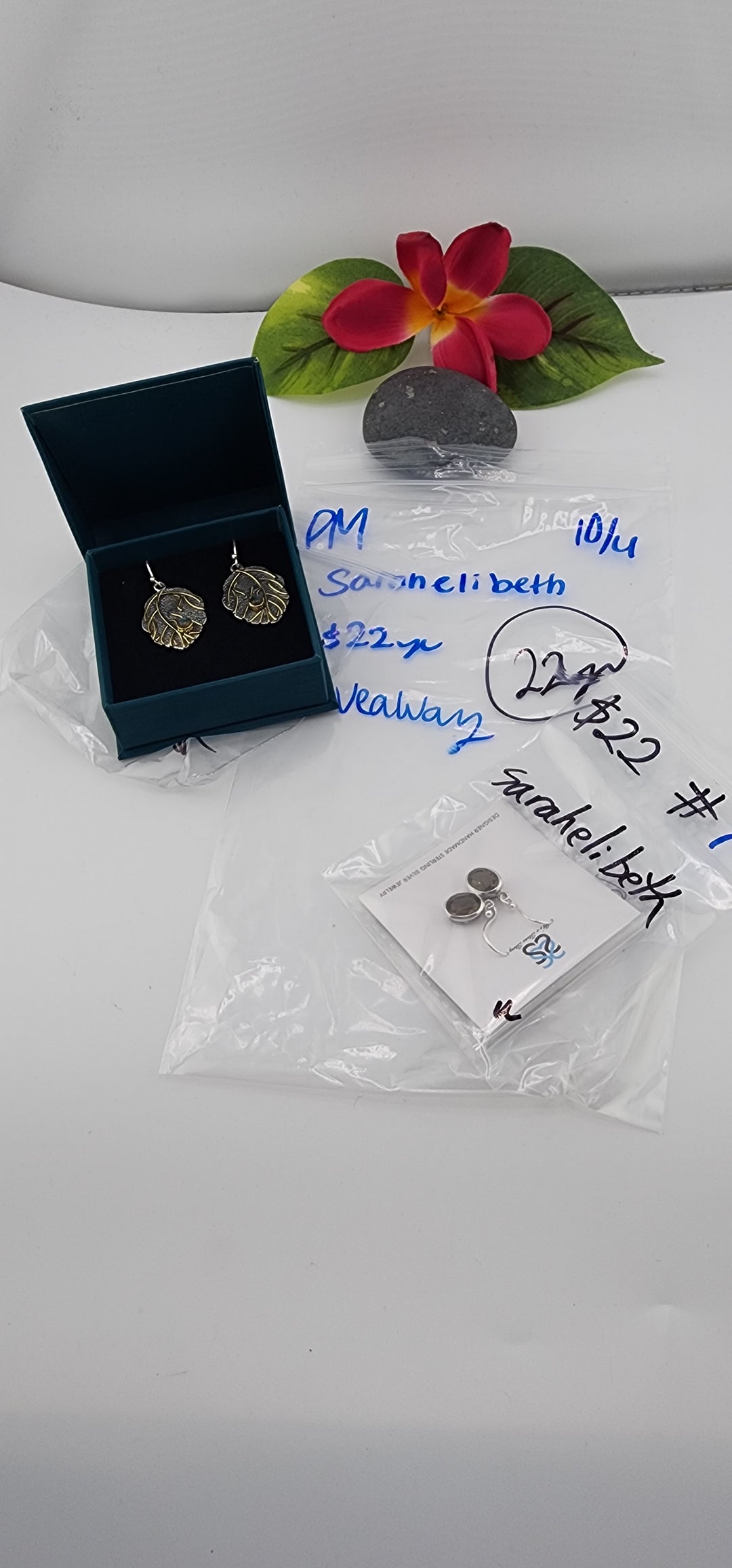 PM SHOW 48HR - RESERVED FOR: sarahelibeth - 10/4/2025 FL tiktok Live Show - 2 Sterling Silver Items