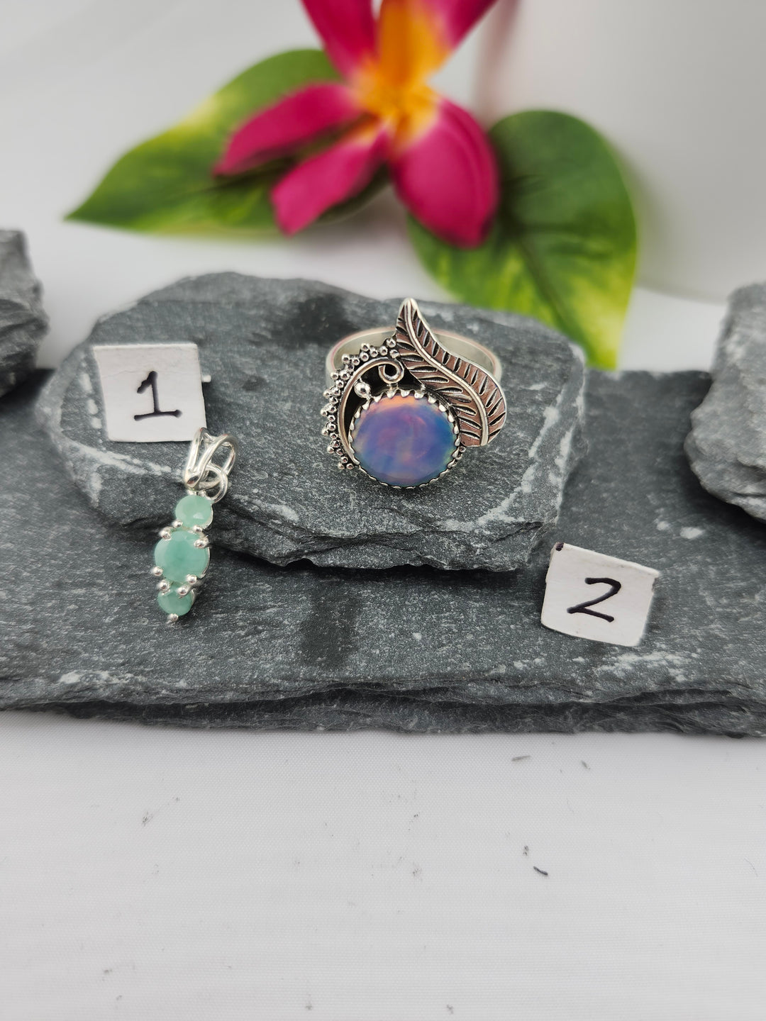 RESERVED FOR:  CHeller -11/20/2024 -  2 Sterling Silver Items