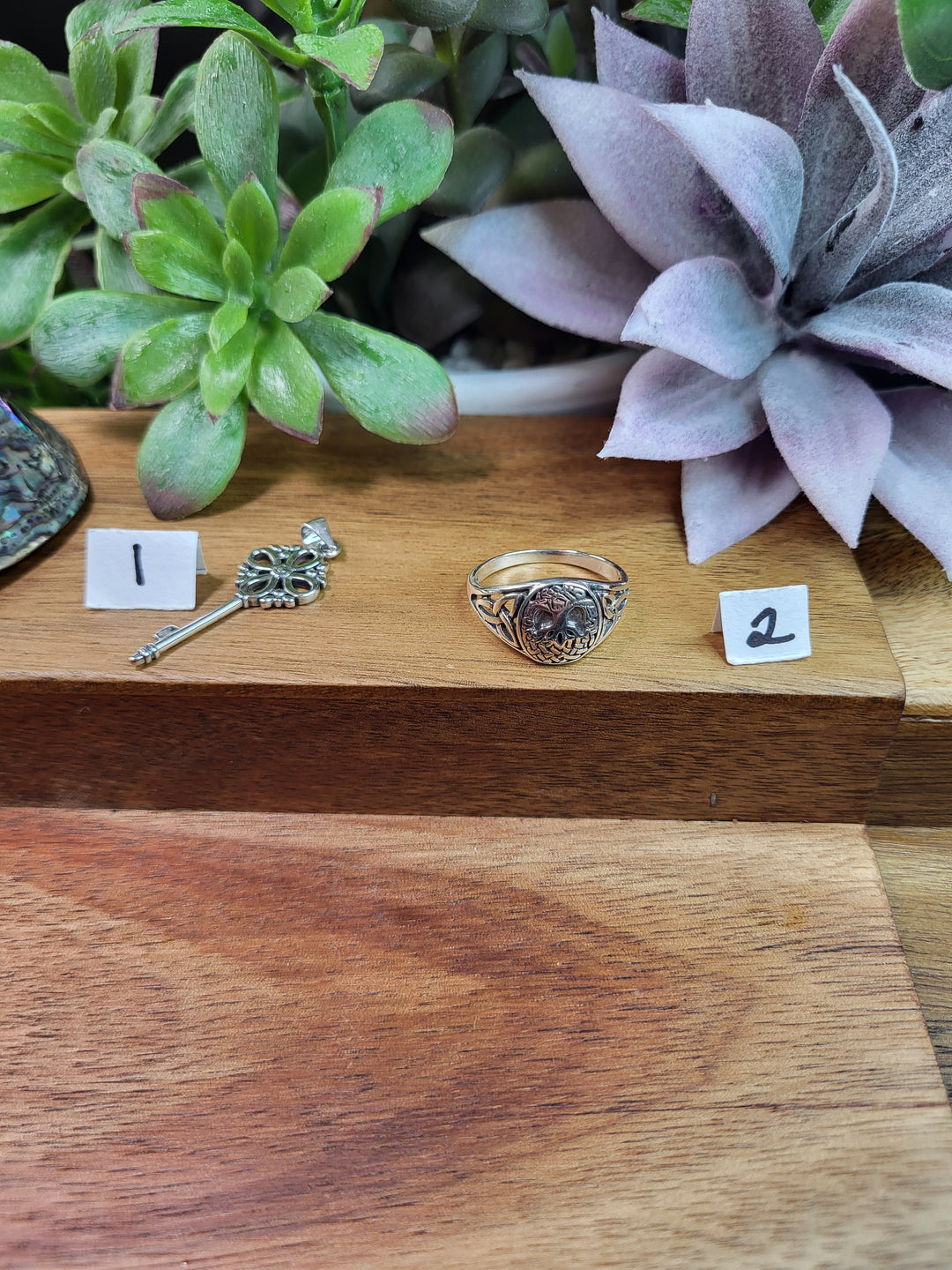 RESERVED FOR: Lady J 8/25/24- 2 Sterling Silver Items