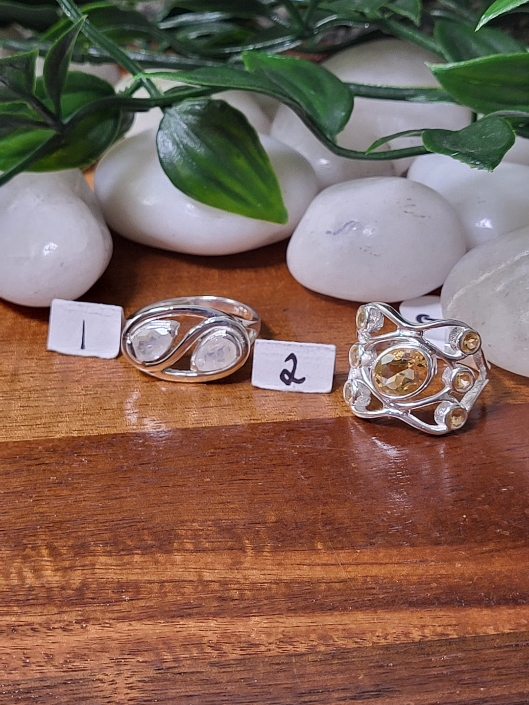 RESERVED FOR: Kina Lee 9/6/24 2 Sterling Silver Items