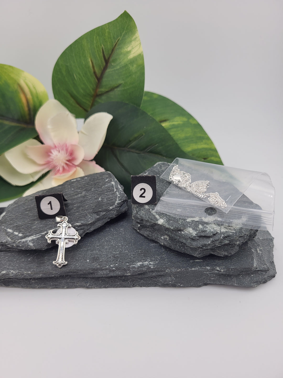 RESERVED FOR: Michelle Cerami- 1/31/2025 Show - 2 Sterling Silver Items