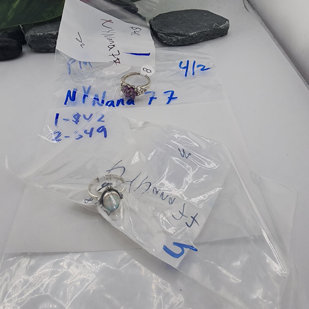 NYNana77 - 4/2/26 - 2 925 Sterling Silver Items