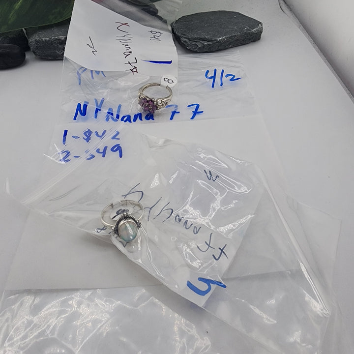 NYNana77 - 4/2/26 - 2 925 Sterling Silver Items