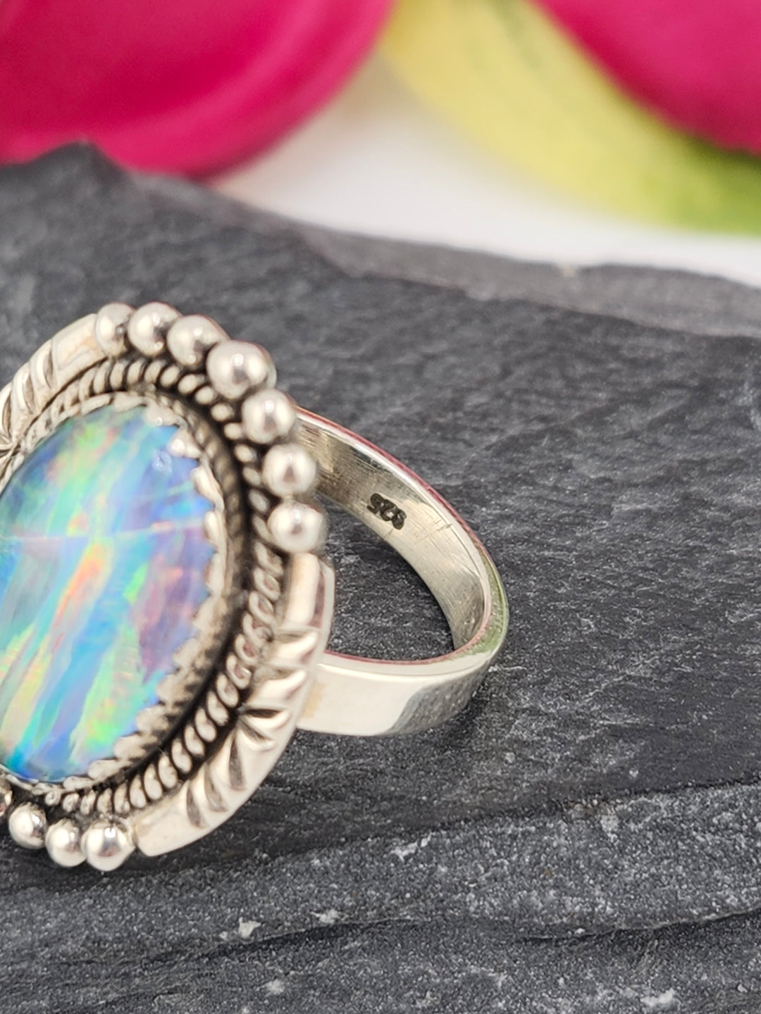 Gilson Opal Doublet Ring
