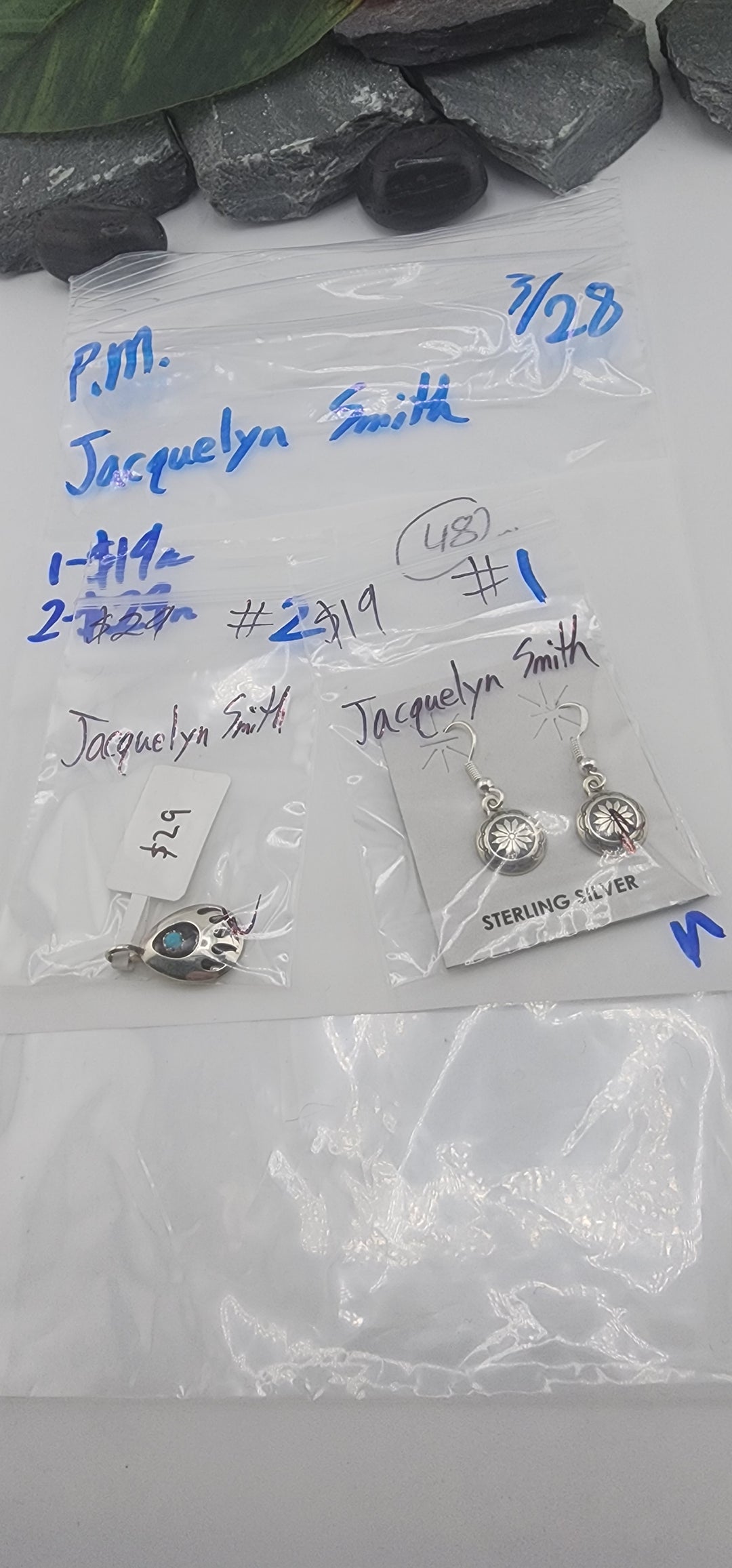 Jacquelyn Smith - 3/28/26 - 2 925 Sterling Silver Items