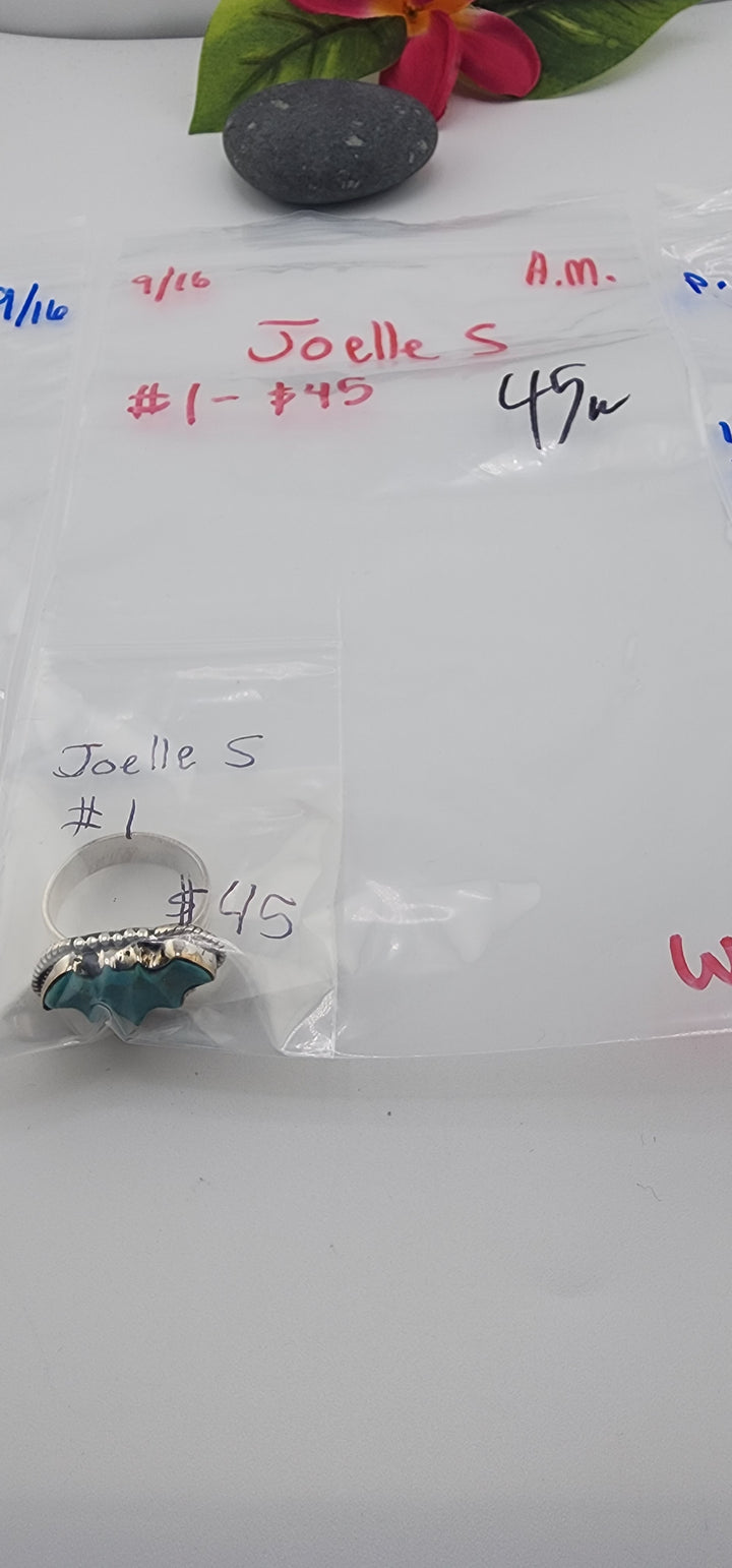 AM SHOW 48HR - RESERVED FOR: Joelle S - 9/16/2025 FL tiktok Live Show - 1 Sterling Silver Items