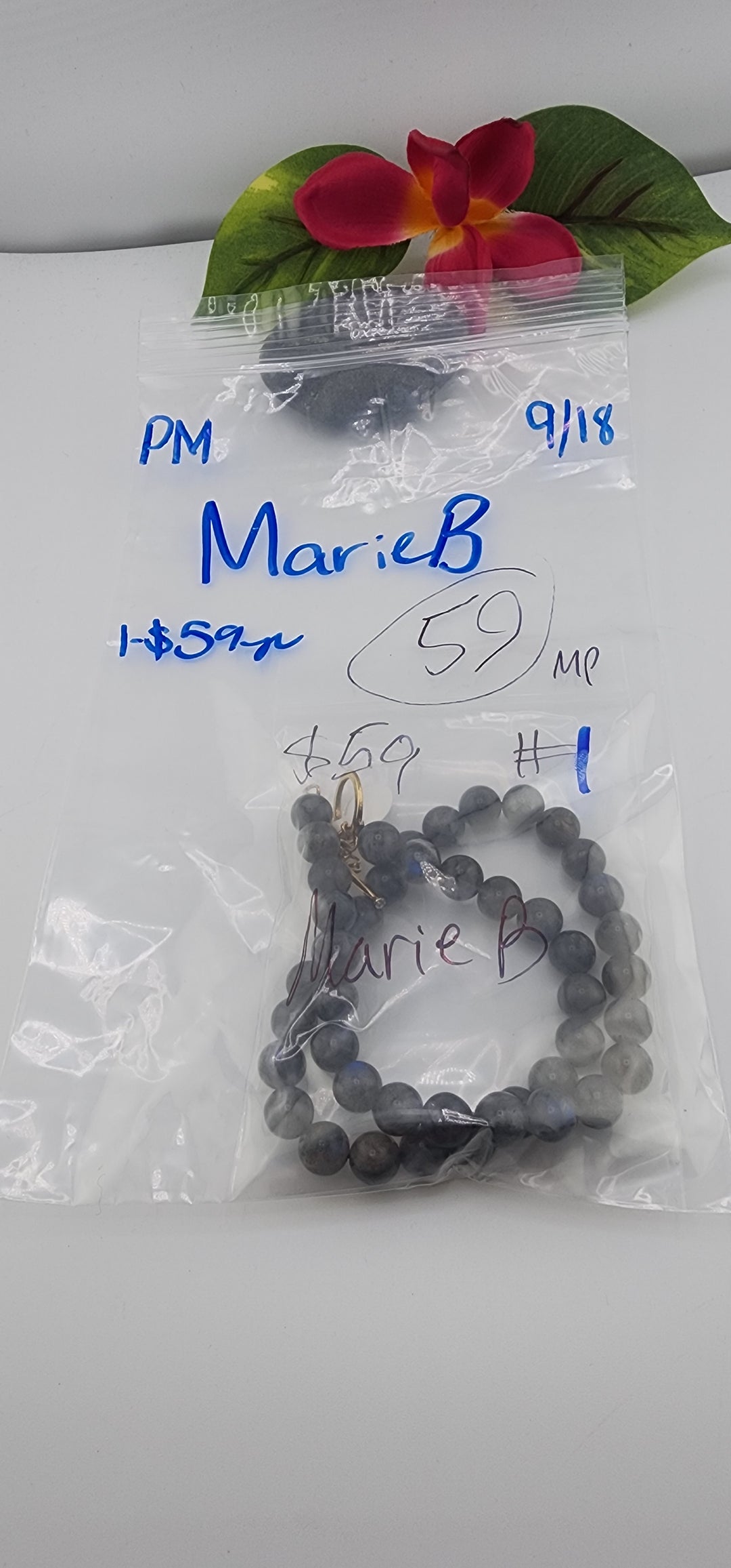 PM SHOW 48HR - RESERVED FOR:  MarieB - 9/18/2025 FL tiktok Live Show - 1 Sterling Silver Items