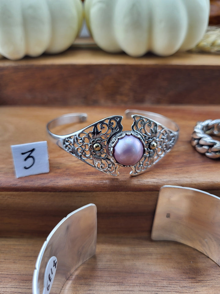 RESERVED FOR:  Ari -10/27/2024 - 6 Sterling Silver Items