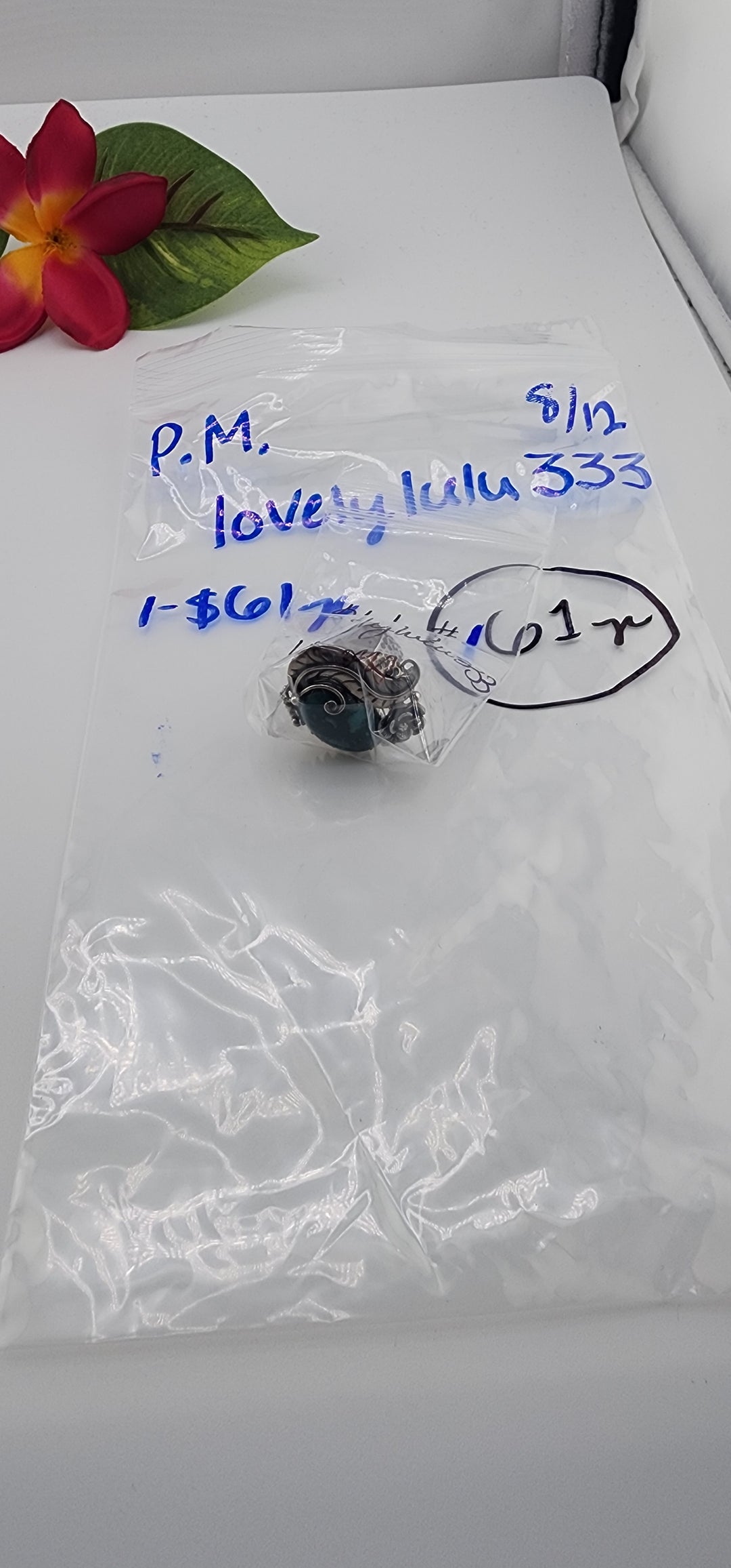 PM SHOW 48HR - RESERVED FOR: lovelylulu333  - 8/12/2025 FL tiktok Live Show -  1 Sterling Silver Items