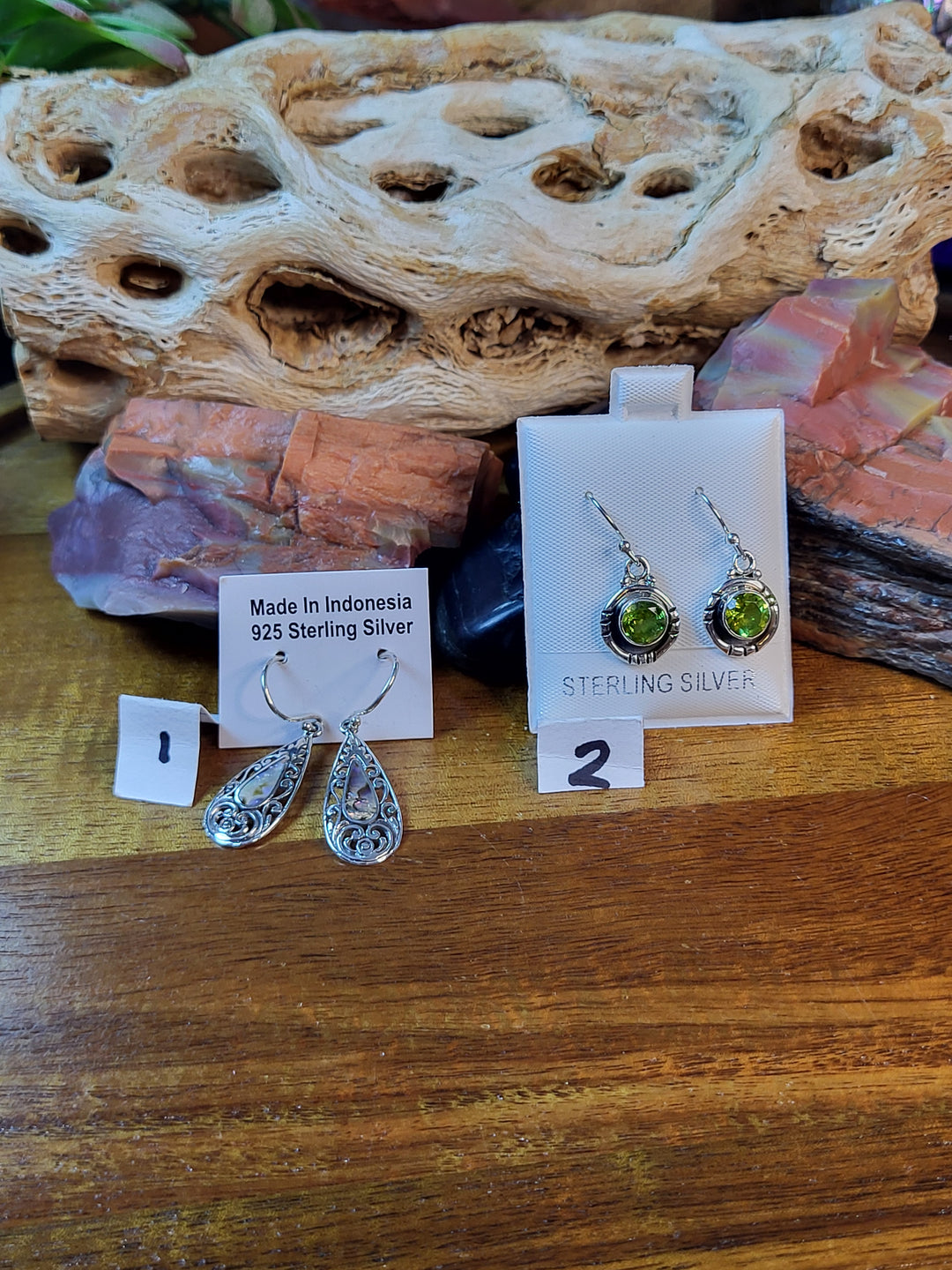 RESERVED FOR: Karensmallwoo 7/26/24- 2 Sterling Silver Items