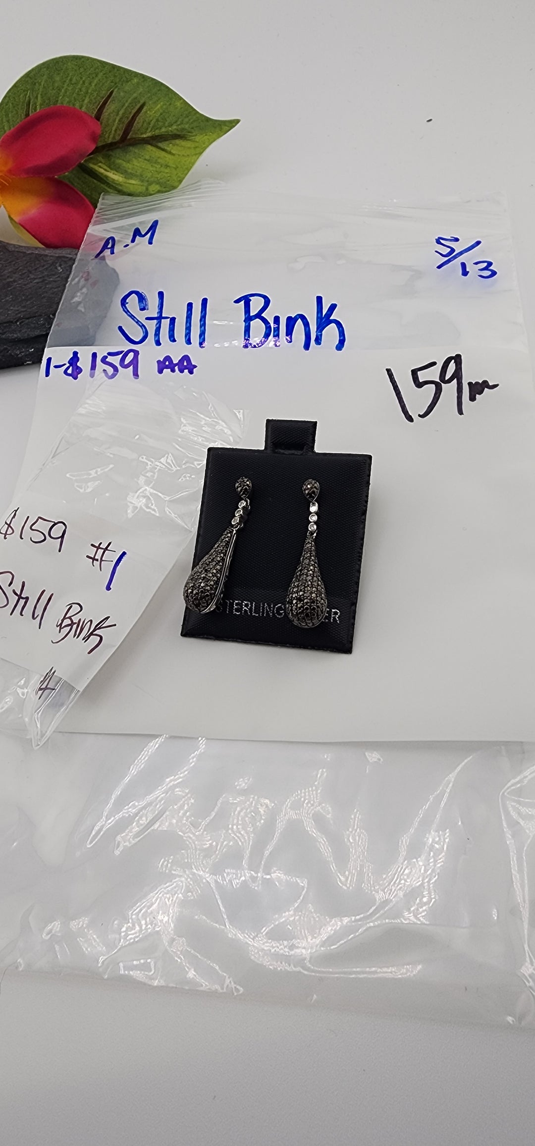 RESERVED FOR: Still Bink - 5/13/2025 tiktok A.M Live Show - 1 Sterling Silver Items