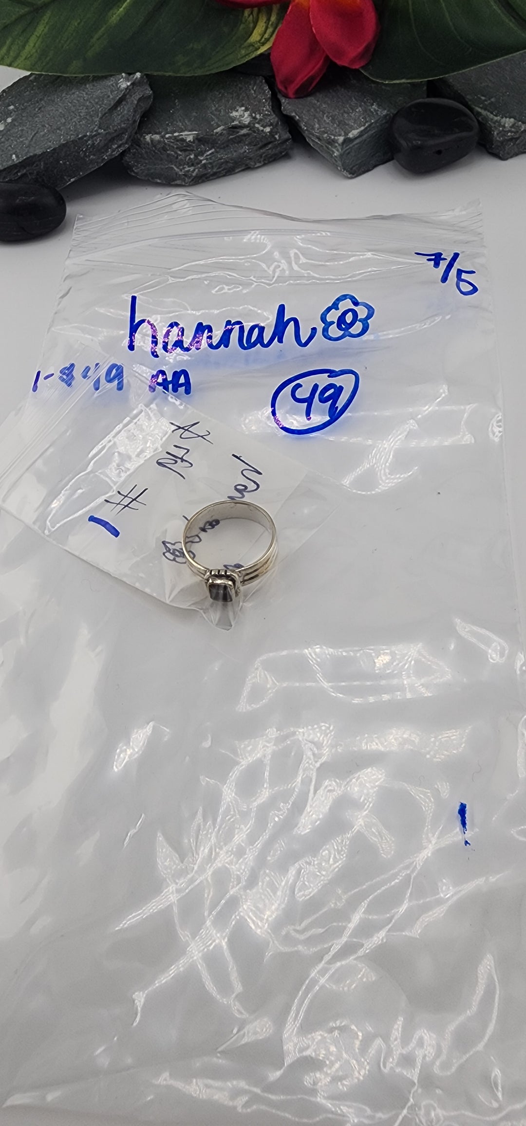 48HR - RESERVED FOR: hannah 🌸 - 7/5/2025 FL tiktok Live Show -1  Sterling Silver Items