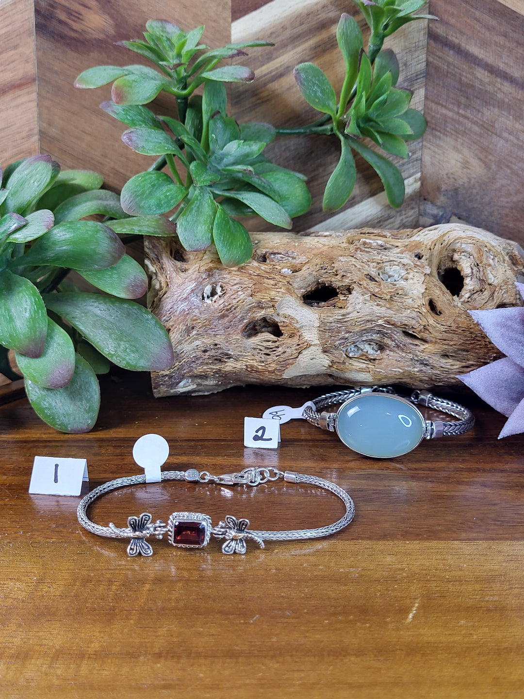 RESERVED FOR: Karen P 8/3/24- 2 Sterling Silver Items
