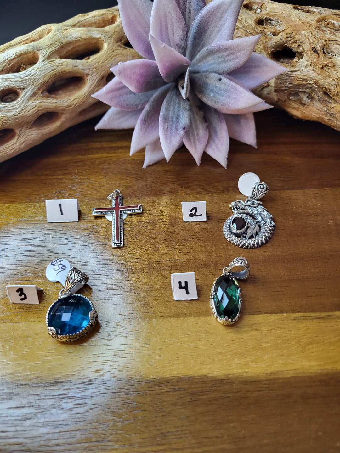 RESERVED FOR: canns11 8/4/24- 2 Sterling Silver Items
