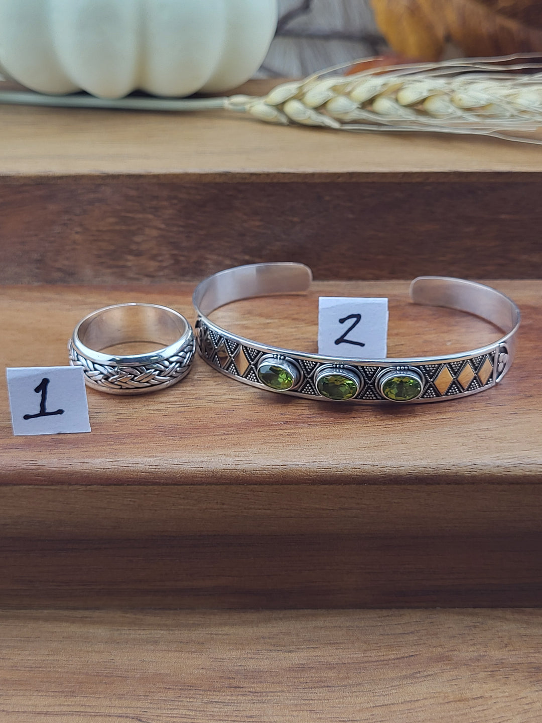 RESERVED FOR:  Mary Gay Cornell -10/27/2024 - Sterling Silver Items