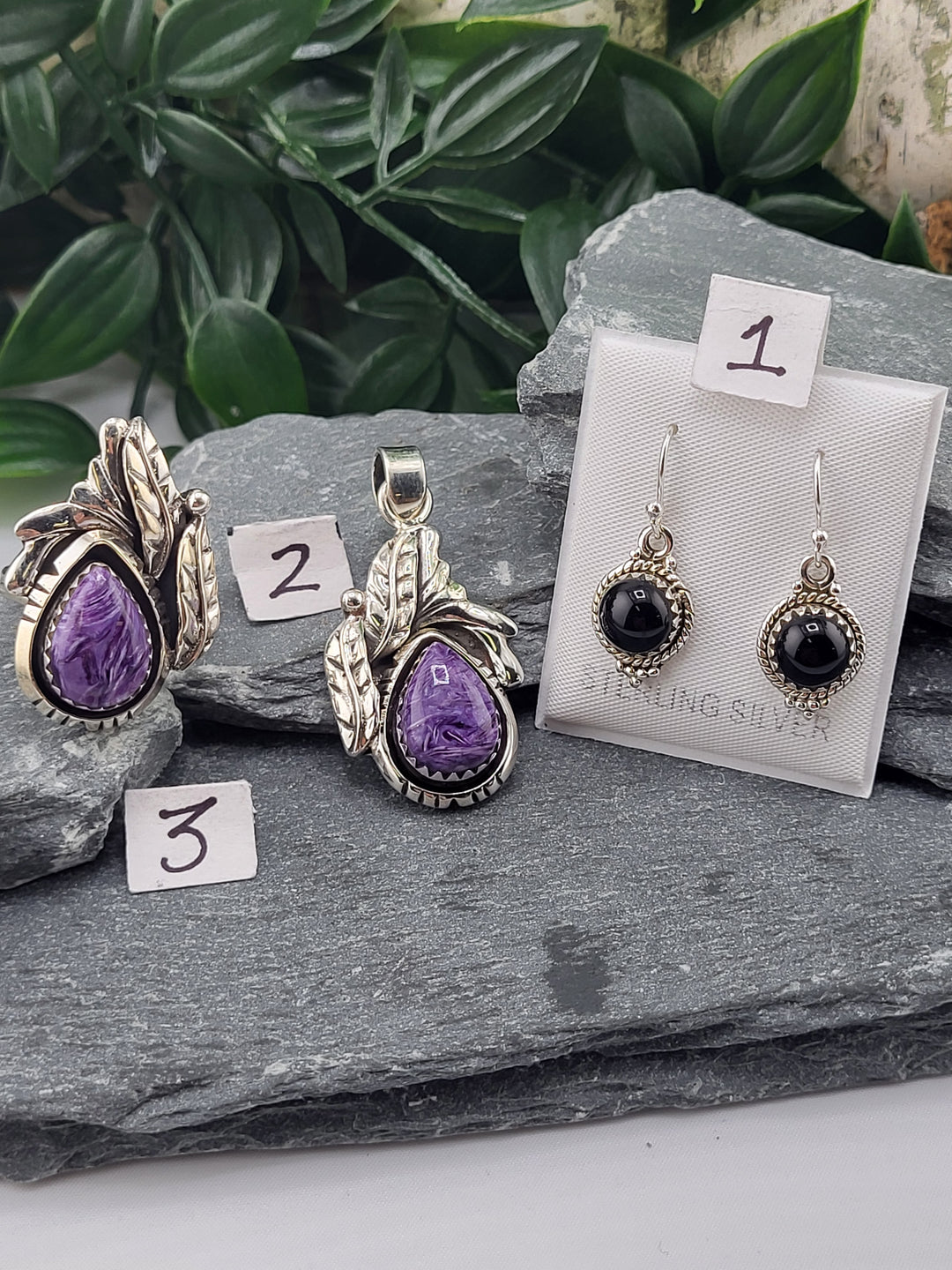 RESERVED FOR: L8DYMAC  -11/12/2024 - 3 Sterling Silver Items