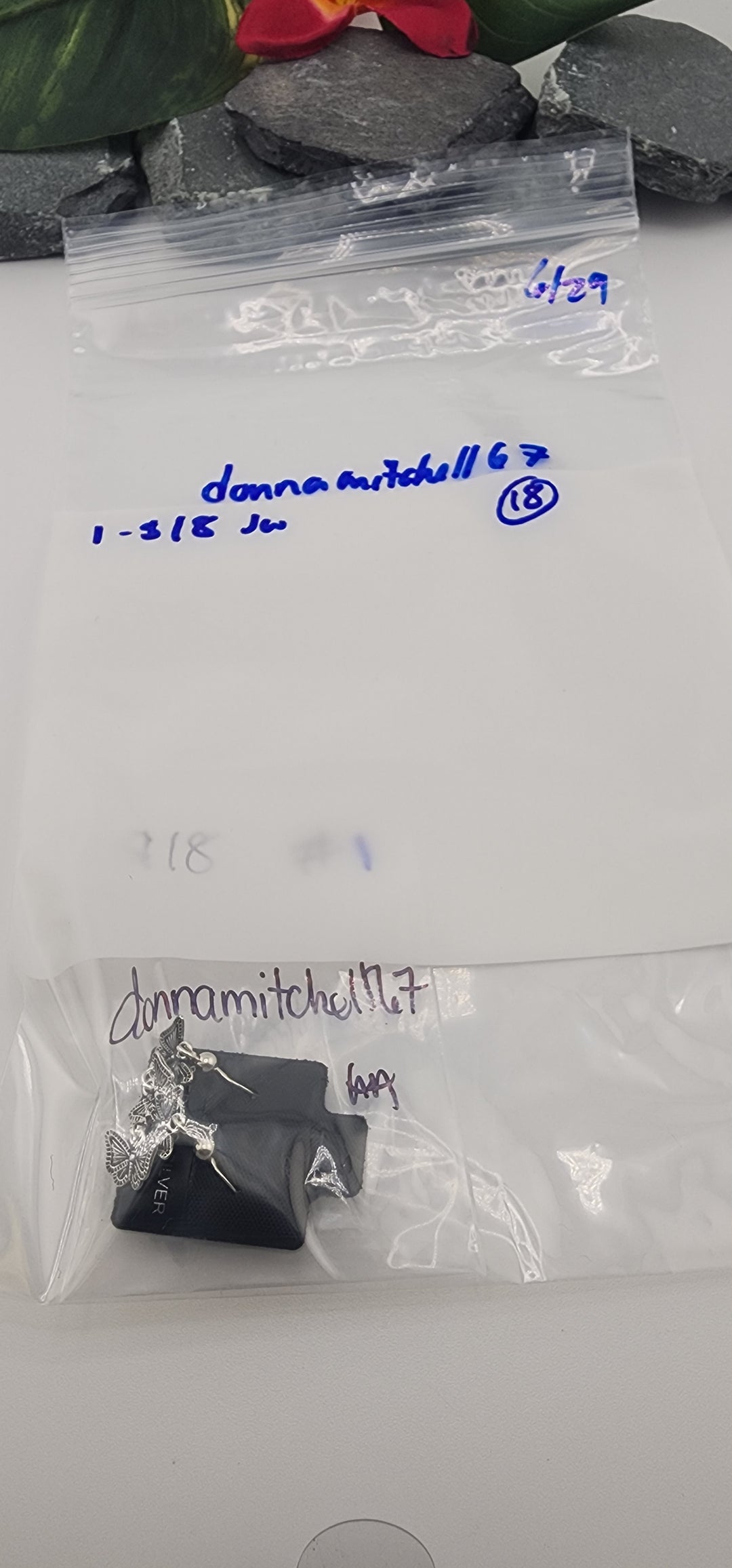 RESERVED FOR:  donnamitchell67- 6/29/2025 tiktok Reservation Live Show -1 Sterling Silver Items