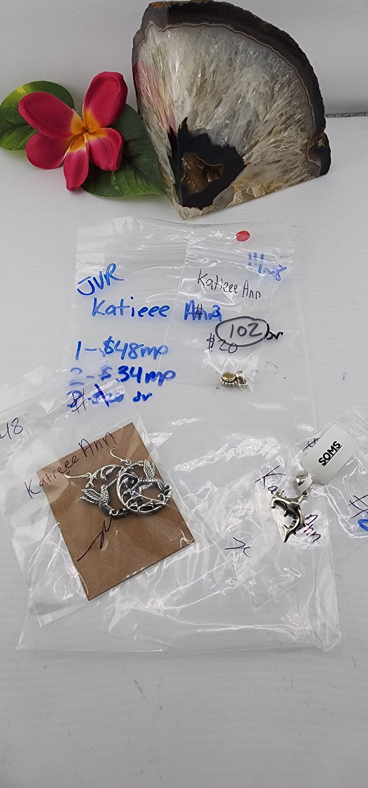 BF PM SHOW 48HR - RESERVED FOR: Katieee Ann - 11/28/2025 tiktok Live Show -3 Sterling Silver Items