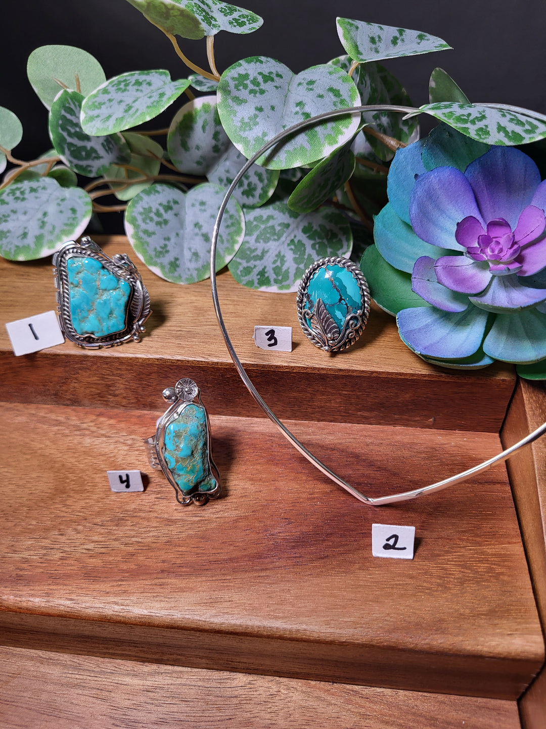 RESERVED FOR: Mari_Duke 8/18/24- 4 Sterling Silver Items