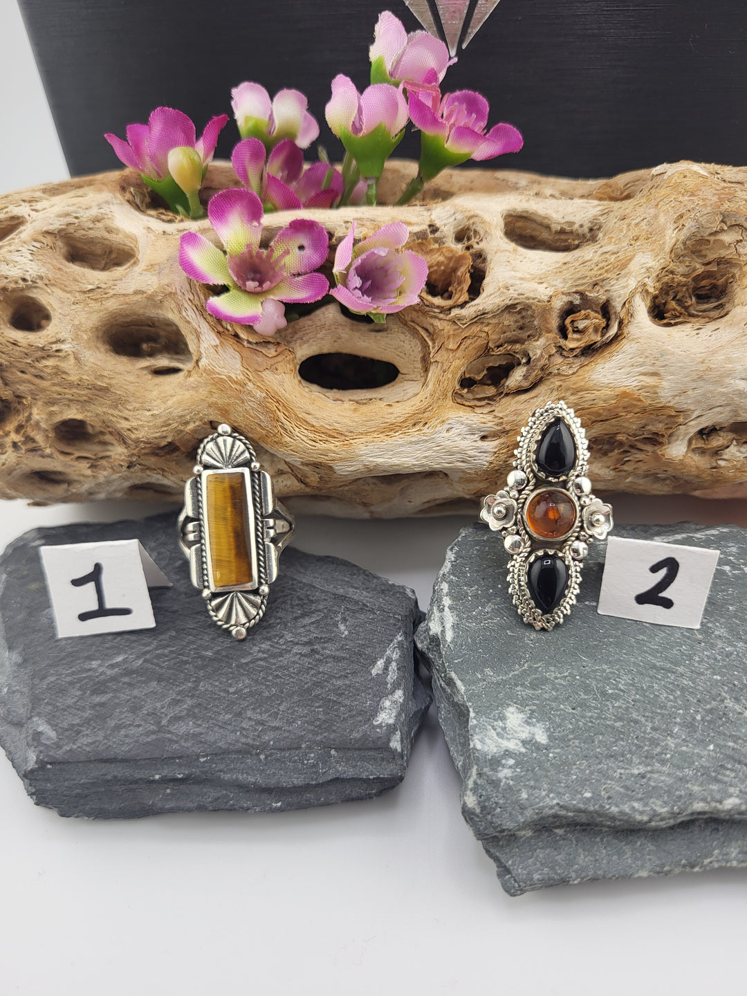 RESERVED FOR: GLOW - 1/8/2025 - 2 Sterling Silver Item