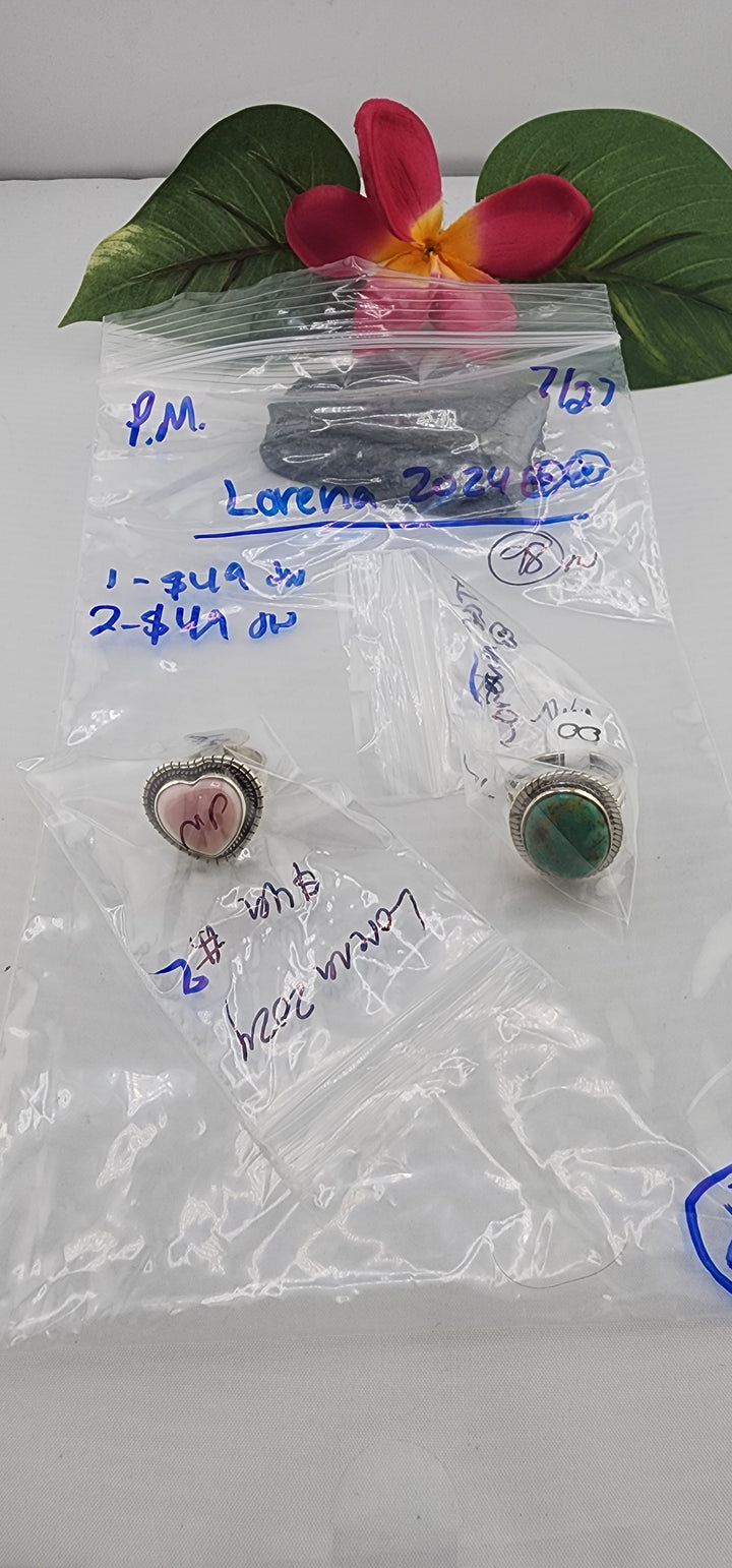 PM SHOW 48HR - RESERVED FOR:   Lorena 2024🌺🌸 - 7/27/2025 FL tiktok Live Show -2  Sterling Silver Items