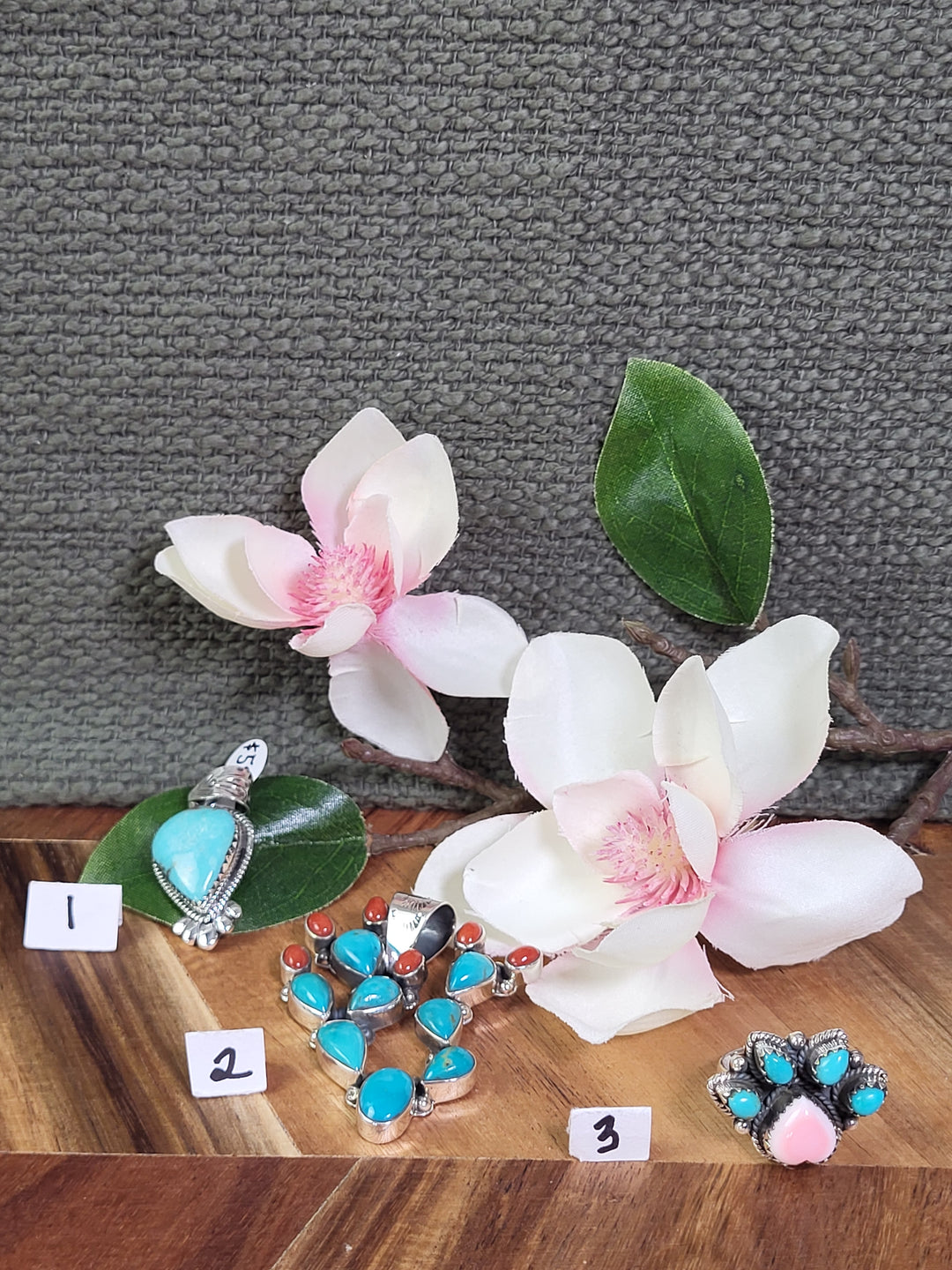 RESERVED FOR: Connie Carlisle 9/7/2024 -2 Sterling Silver Items