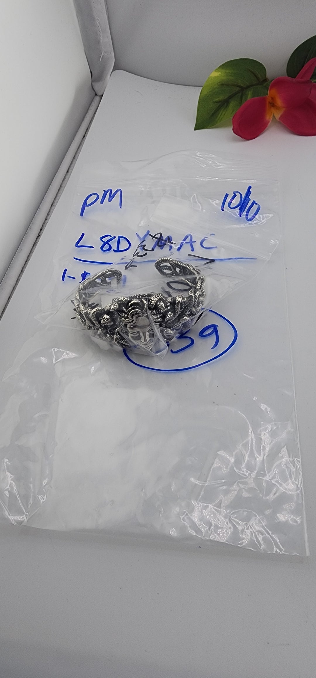 PM SHOW 48HR - RESERVED FOR: L8DYMAC - 10/10/2025 FL tiktok Live Show - 1 Sterling Silver Items