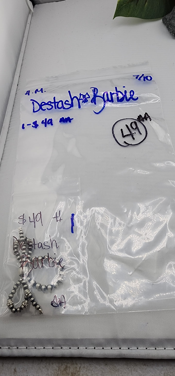 AM SHOW 48HR - RESERVED FOR: Destash🎀 Barbie  - 7/10/2025 FL tiktok Live Show - 1  Sterling Silver Items